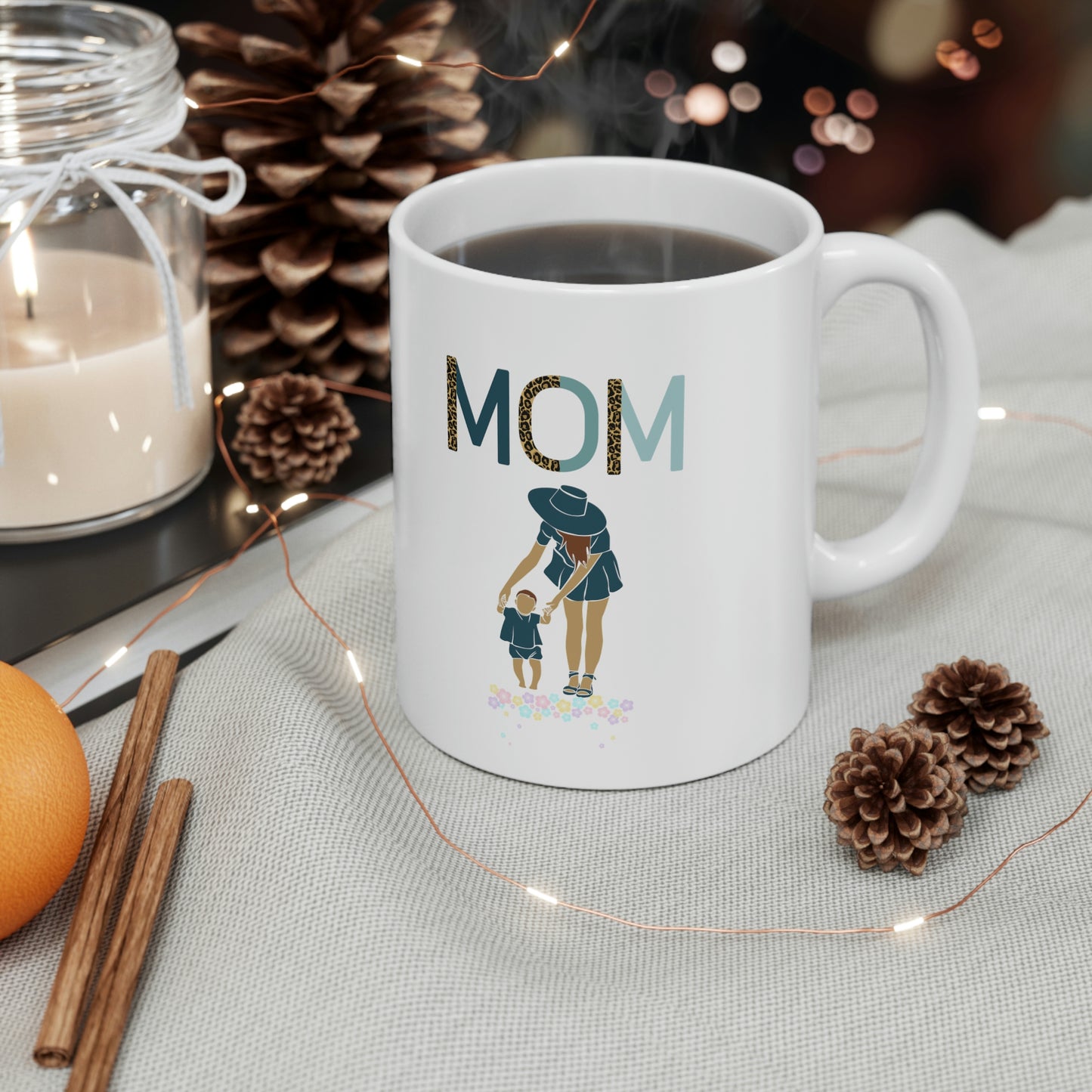 Gifts for Mom - Ceramic Mug 11oz