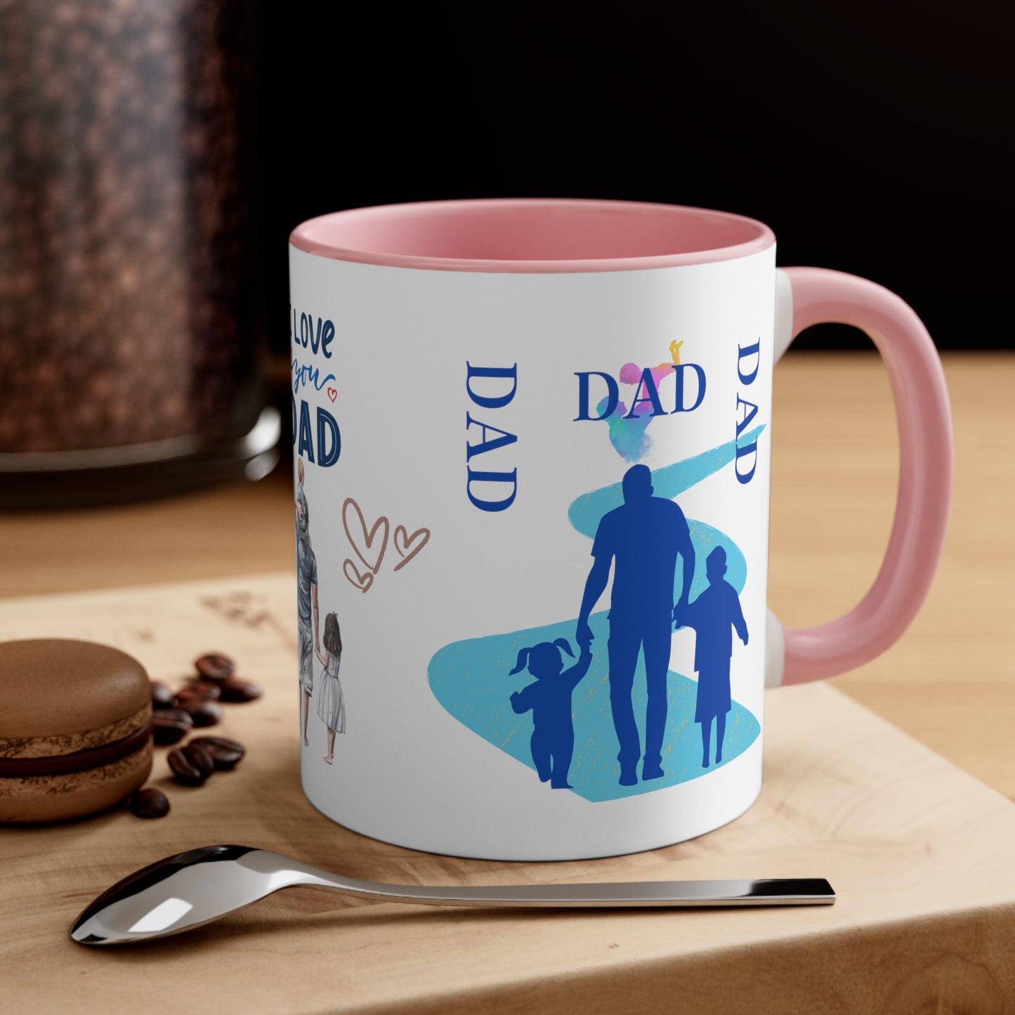 DAD Mug, 11oz