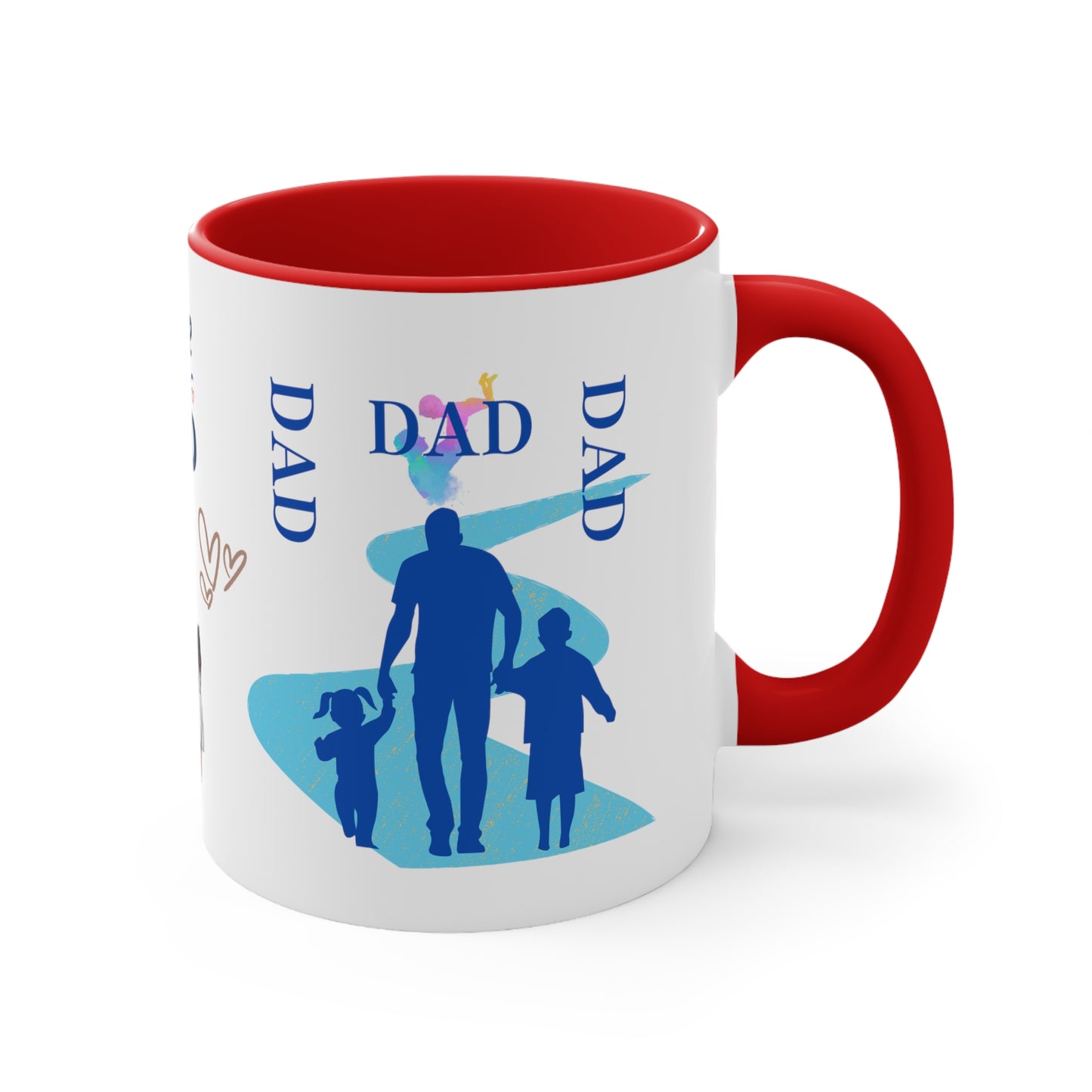 DAD Mug, 11oz