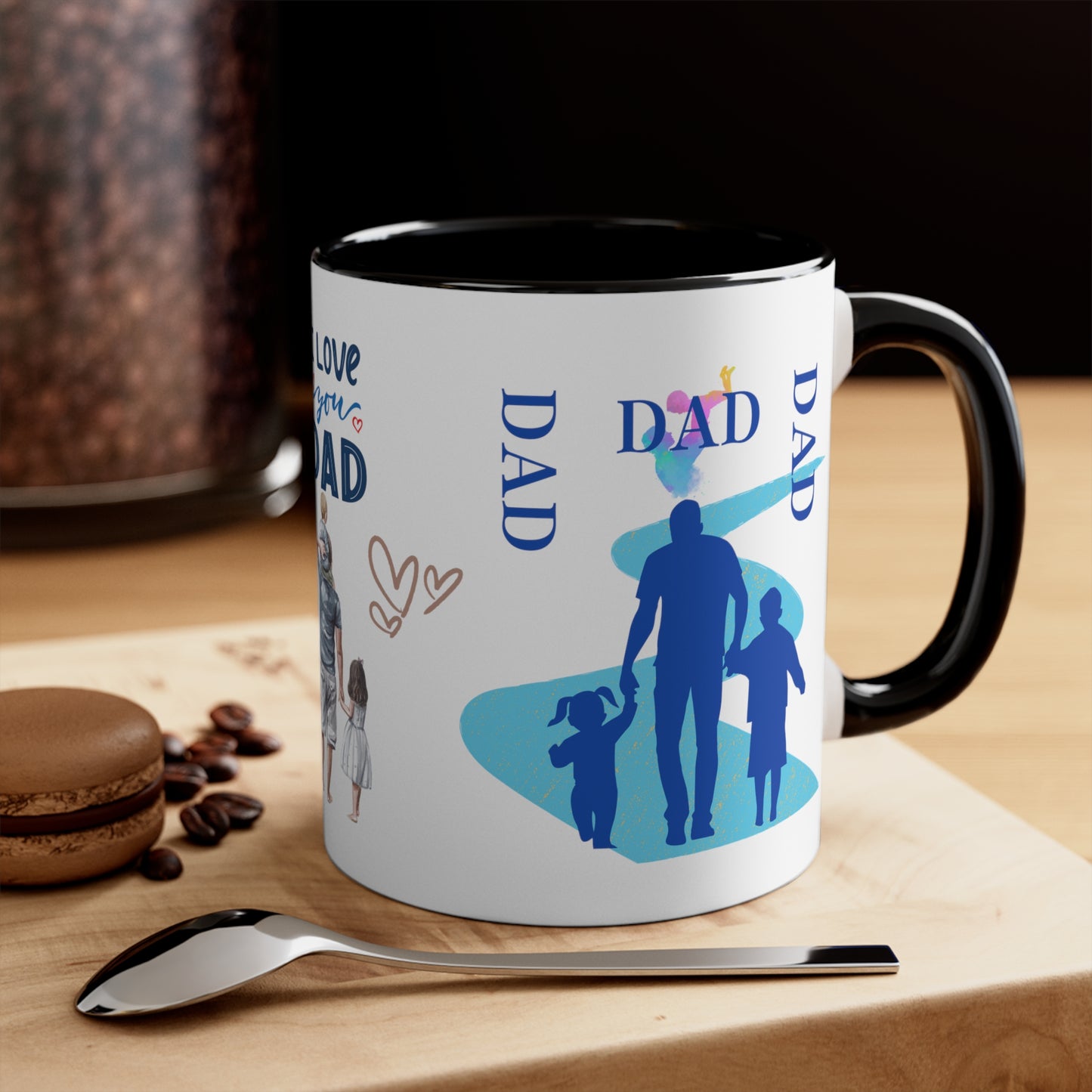 DAD Mug, 11oz