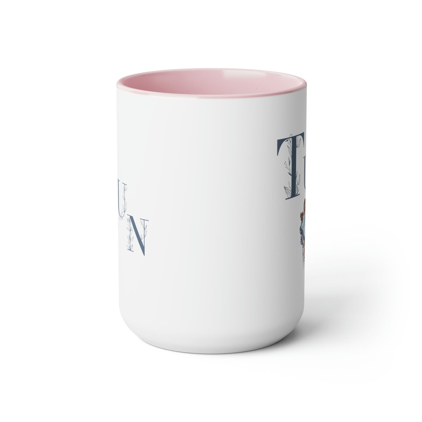 Gifts for Mom -Two-Tone Coffee Mugs, 15oz