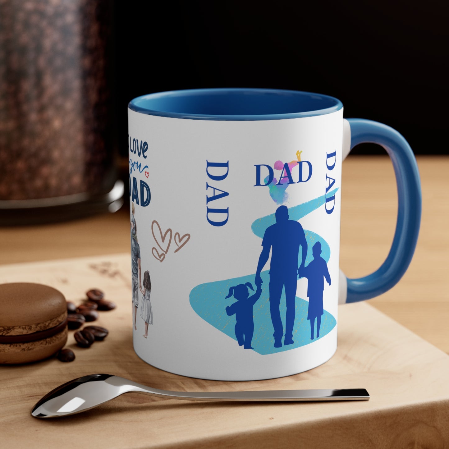 DAD Mug, 11oz