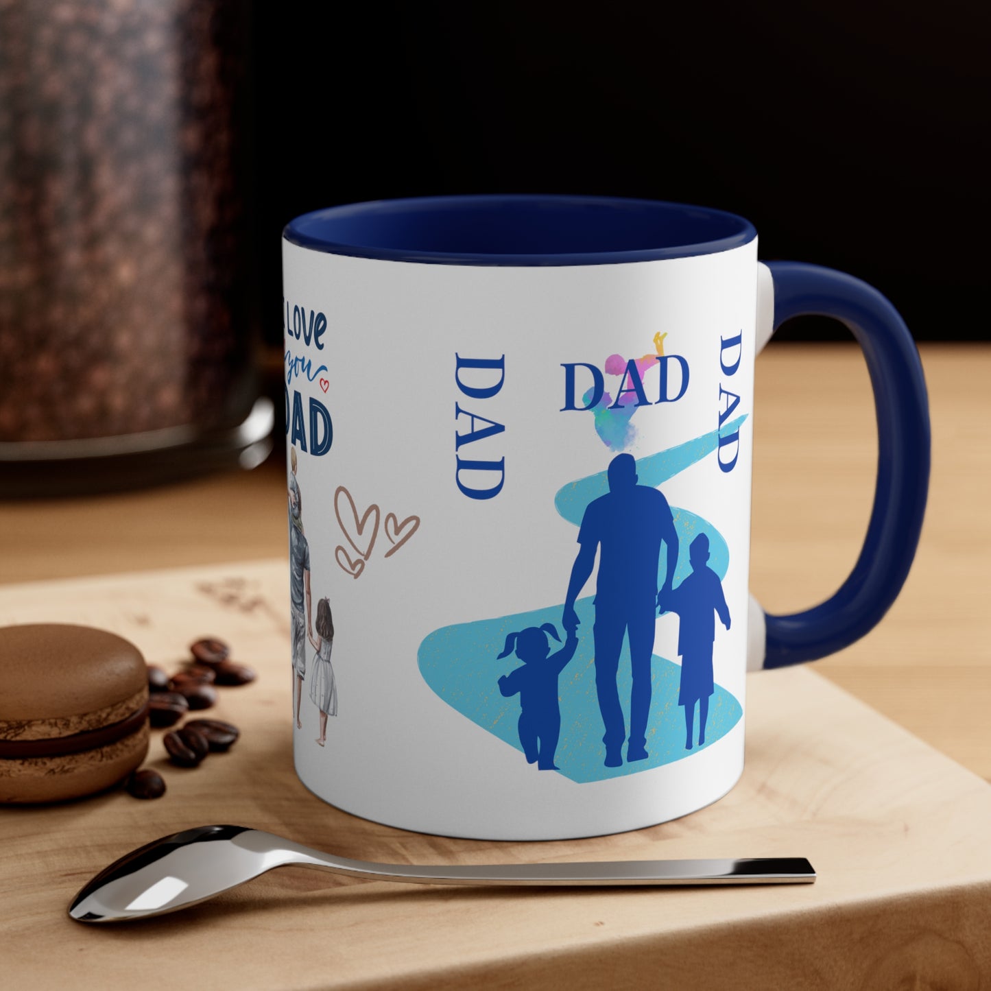 DAD Mug, 11oz