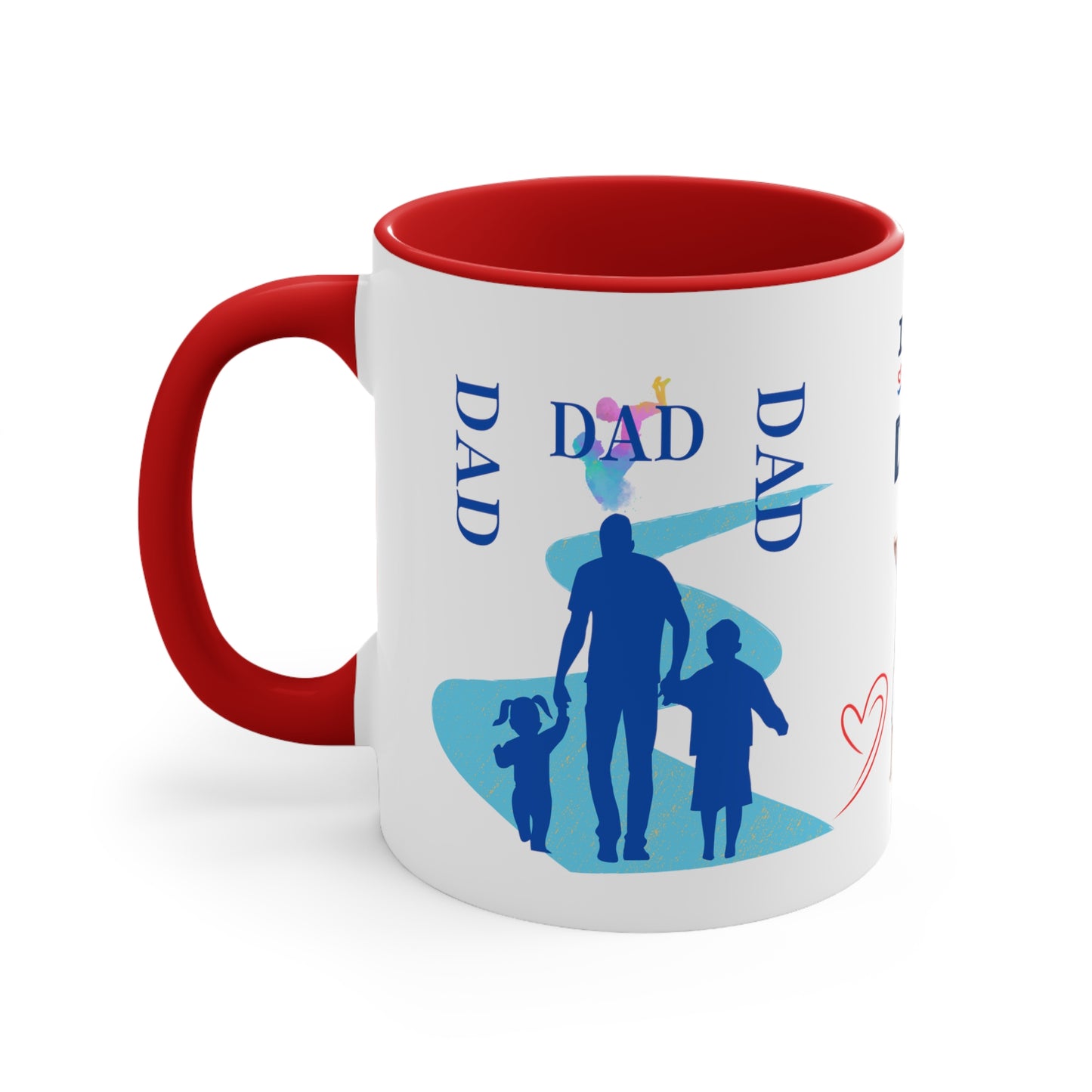 DAD Mug, 11oz